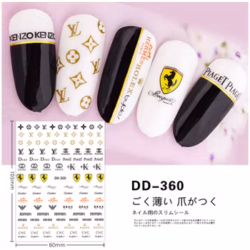 BLogo Nailart Sticker - DD360