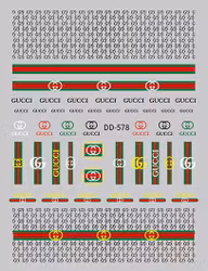 BLogo Nailart Sticker - DD578