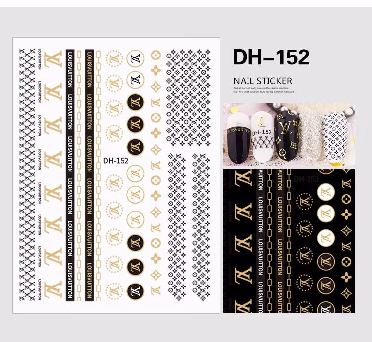 BLogo Nailart Sticker - DH152