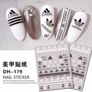 BLogo Nailart Sticker - DH179