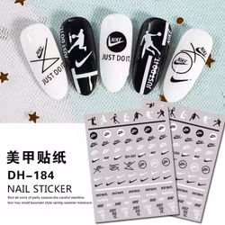 BLogo Nailart Sticker - DH184