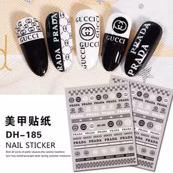 BLogo Nailart Sticker - DH185