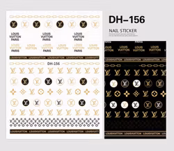 BLogo Nailart Sticker - DH156