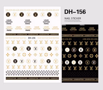 BLogo Nailart Sticker - DH156