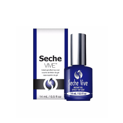 Seche Vite - Instant Gel Effect Top Coat 14 Ml