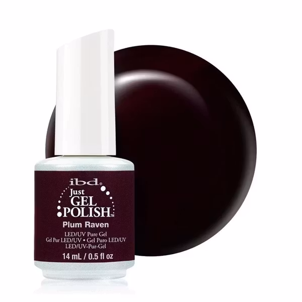 56506 - IBD JUST GEL PLUM RAVEN 14ml
