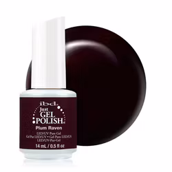 56506 - IBD JUST GEL PLUM RAVEN 14ml