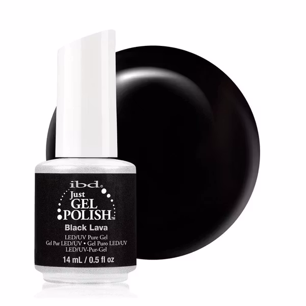 56507 - IBD JUST GEL BLACK LAVA 14ml