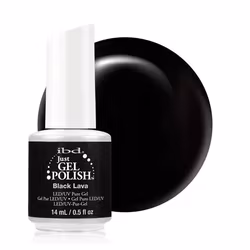 56507 - IBD JUST GEL BLACK LAVA 14ml