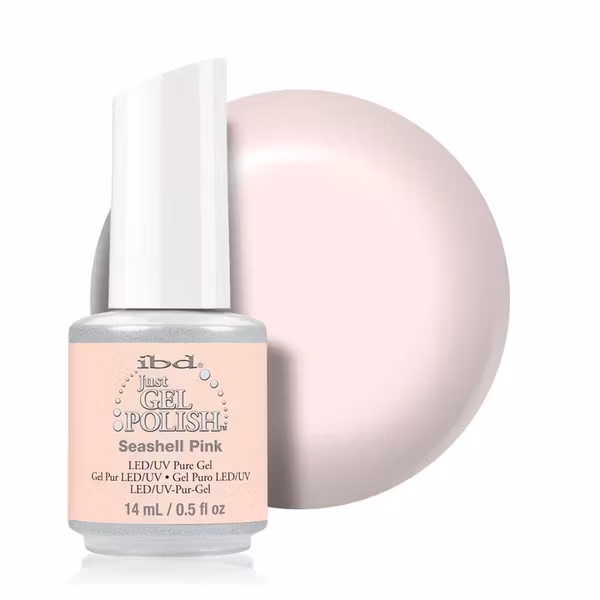 56513 - IBD JUST GEL SEASHELL PINK 14ml
