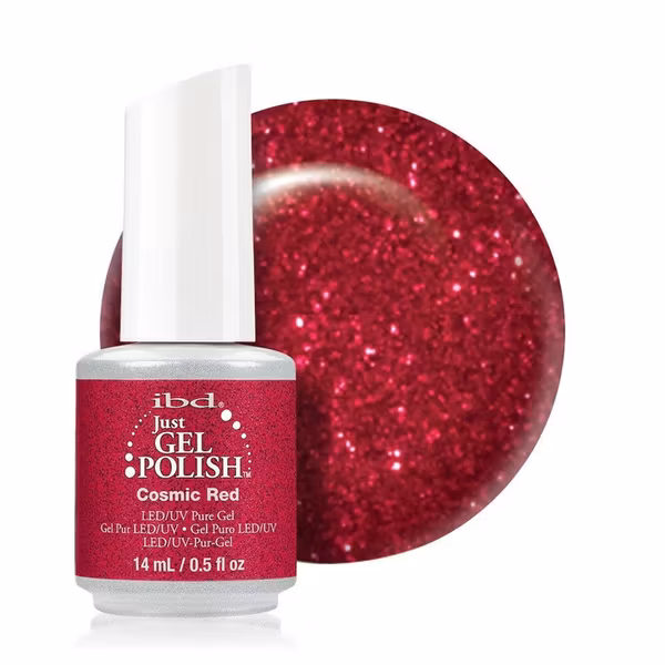 56519 - IBD JUST GEL COSMIC RED 14ml