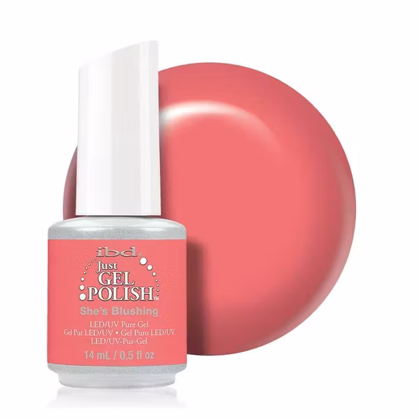 56549 - IBD JUST GEL SHE'S BLUSHING  14ml