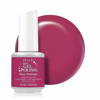 56592 - IBD JUST GEL PLUM PICKINGS 14ml