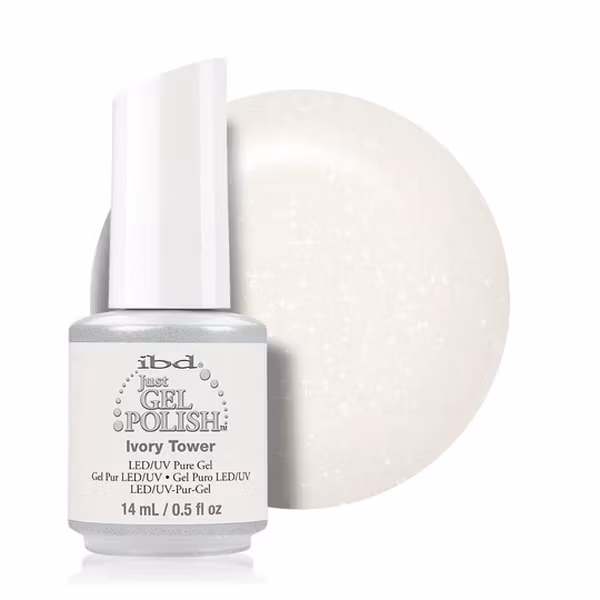 56662 - IBD JUST GEL IVORY TOWER 14ml