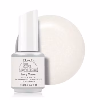 56662 - IBD JUST GEL IVORY TOWER 14ml