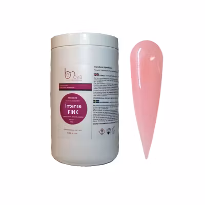 BENOVA ACRYLIC POWDER – Intense Pink 650g