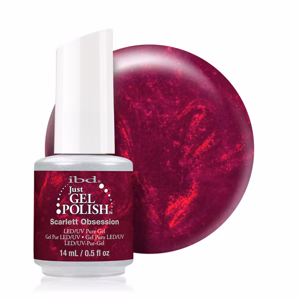 56677 - IBD JUST GEL SCARLETT OBSESSION 14ml