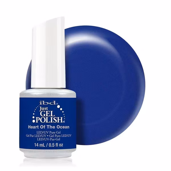 56683 - IBD JUST GEL HEART OF THE OCEAN 14ml