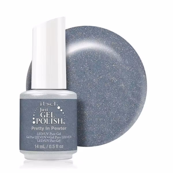 56685 - IBD JUST GEL PRETTY IN PEWTER 14ml