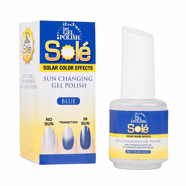 56828 - IBD JUST GEL SOLE SOLAR EFFECT - BLUE 14ml