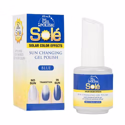 56828 - IBD JUST GEL SOLE SOLAR EFFECT - BLUE 14ml