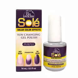56829 - IBD JUST GEL SOLE SOLAR EFFECT - PURPLE 14ml