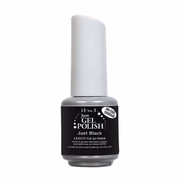 56953 - IBD JUST GEL JUST BLACK GEL ART 14ml