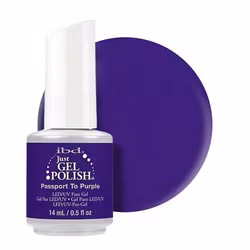 65416 - IBD JUST GEL PASSPORT TO PURPLE 14ml