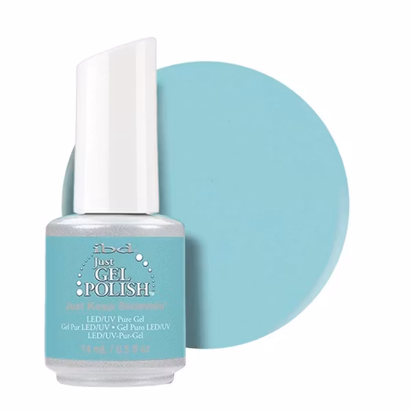 65418 - IBD JUST GEL JUST KEEP SWIMMIN 14ml