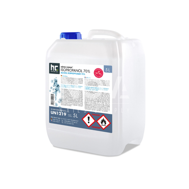 Isopropanol (IPA) 70% - 5 liter