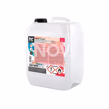 Acetone 99% PURE - 5 liter