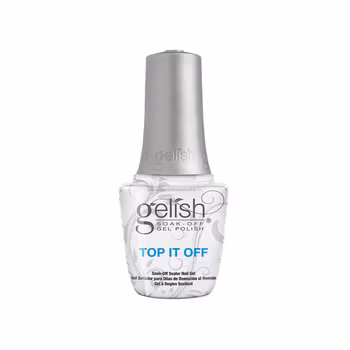 Gelish Top It Off Soak-Off Sealer Gel 15ml