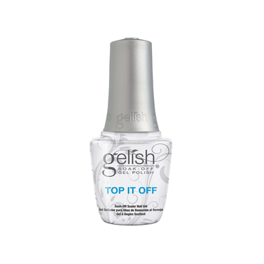 Gelish Top It Off Soak-Off Sealer Gel 15ml