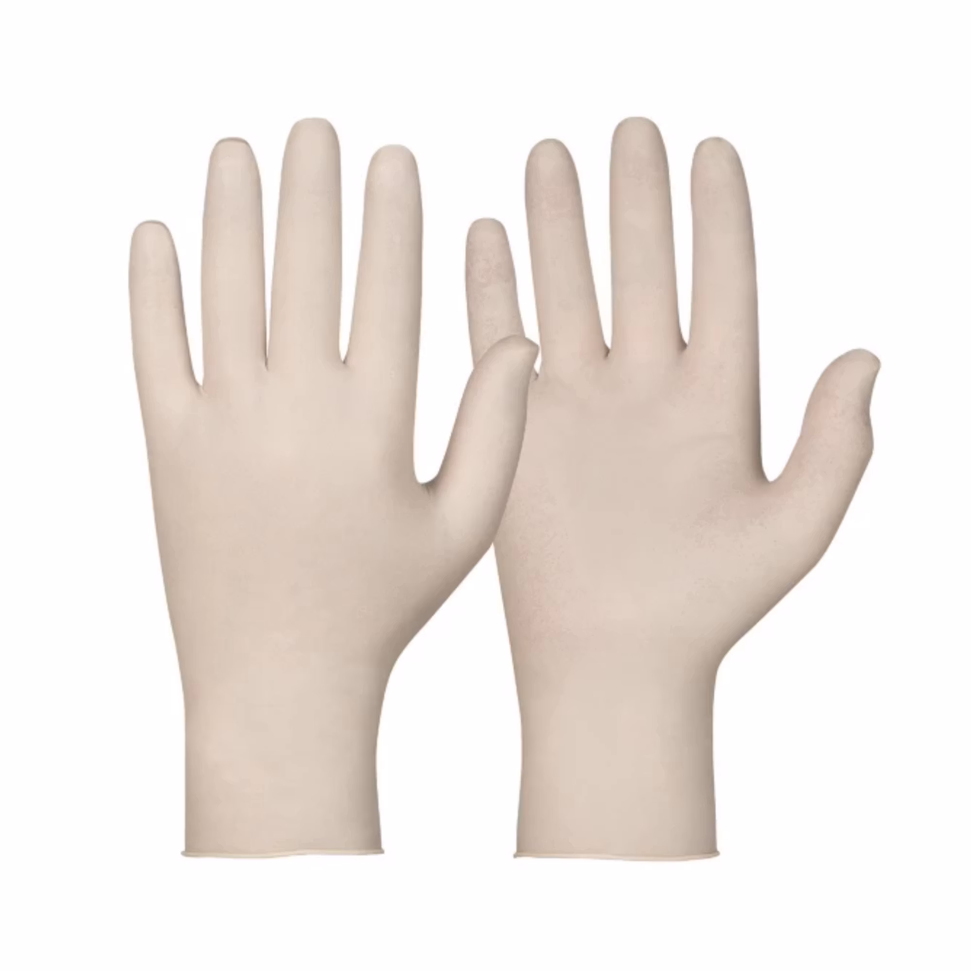 Latex Gloves Powder Free - MEDIUM (100 pcs/pack)