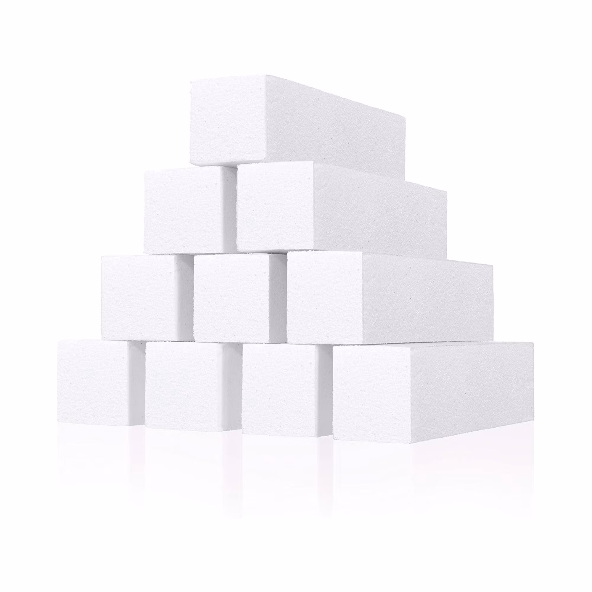Nail Buffing Block – White/ White Sand (10 pcs/pack)