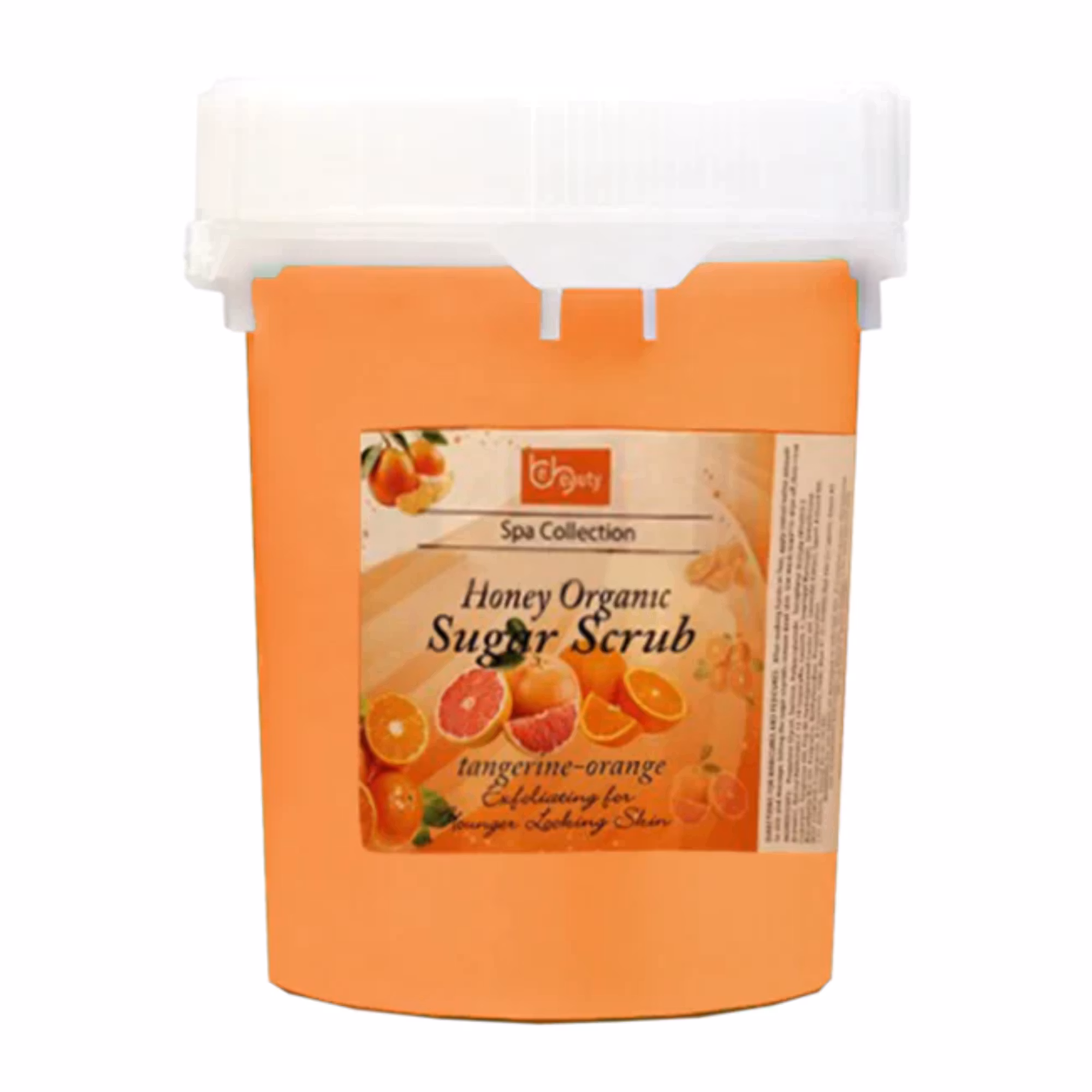 Sugar Scrub - Tangerine Orange (20 liters)