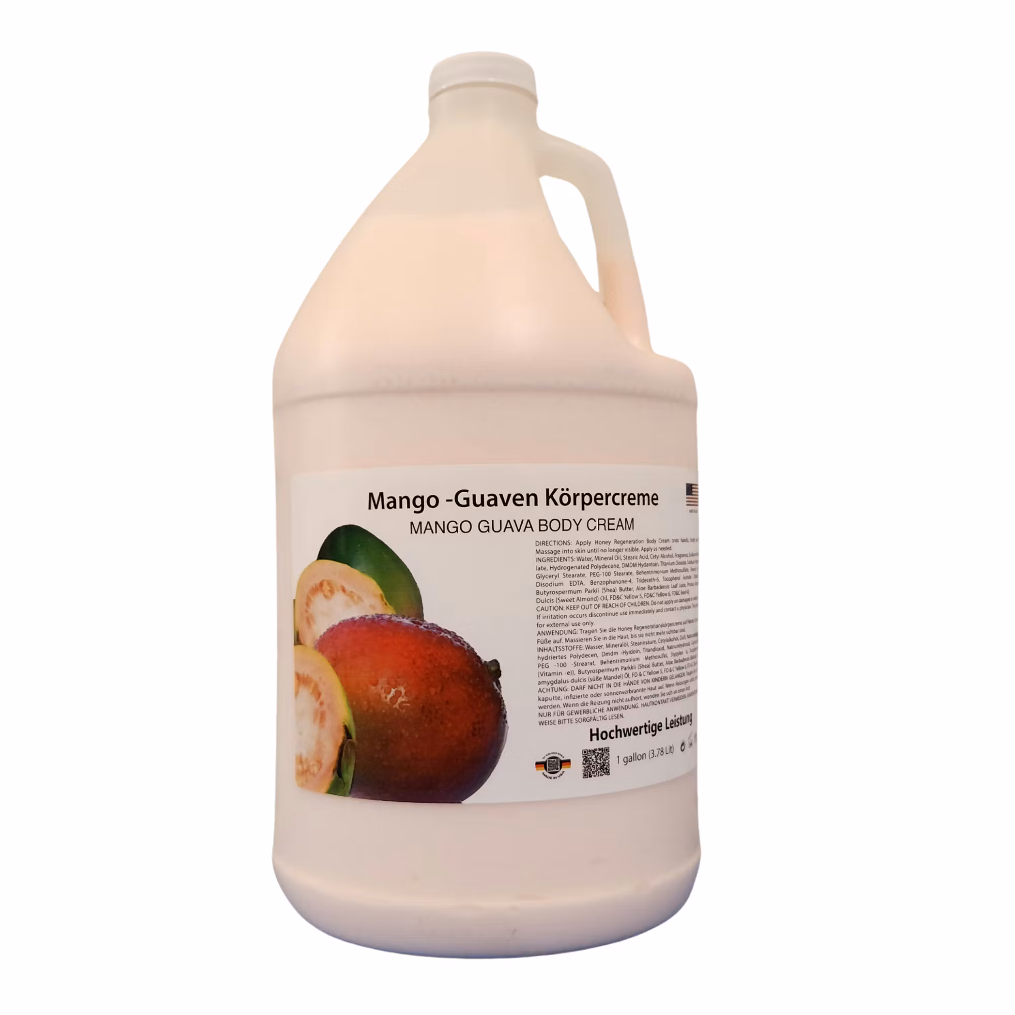 Hand & Body Cream – Mango Guava 3,8 liter