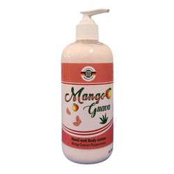 Hand & Body Cream – Mango Guava 16oz/473ml