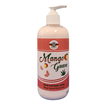 Hand & Body Cream – Mango Guava 16oz/473ml
