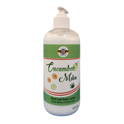 Hand & Body Cream – Cucumber Melon 16oz/473ml