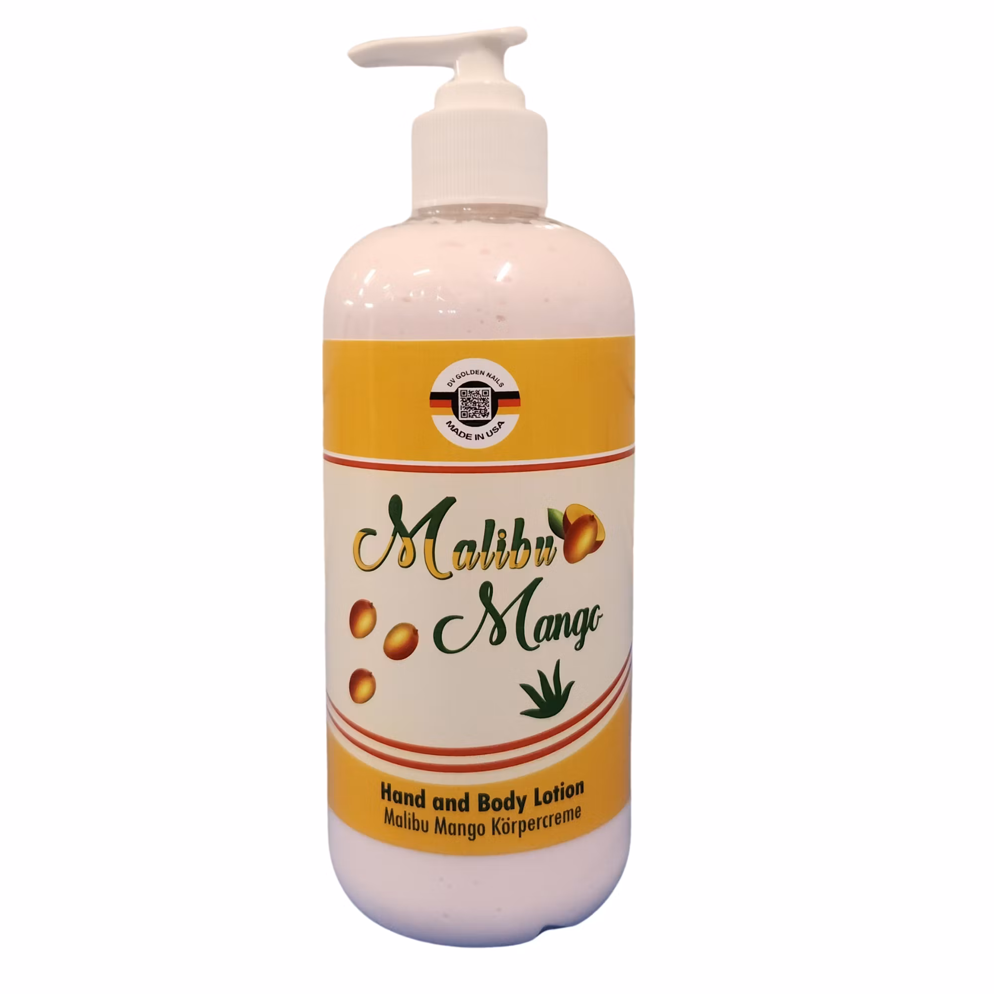 Hand & Body Cream – Malibu Mango 16oz/473ml