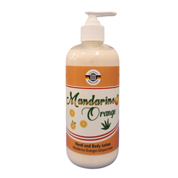 Hand & Body Cream – Mandarine Orange 16oz/473ml