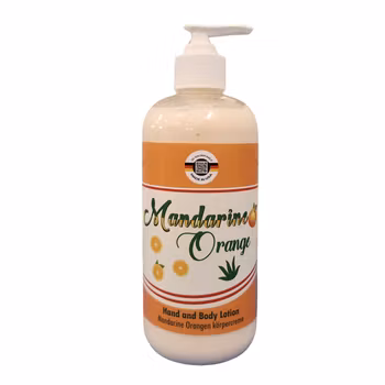 Hand & Body Cream – Mandarine Orange 16oz/473ml