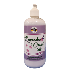 Hand & Body Cream – Lavender Orchid 16oz/473ml