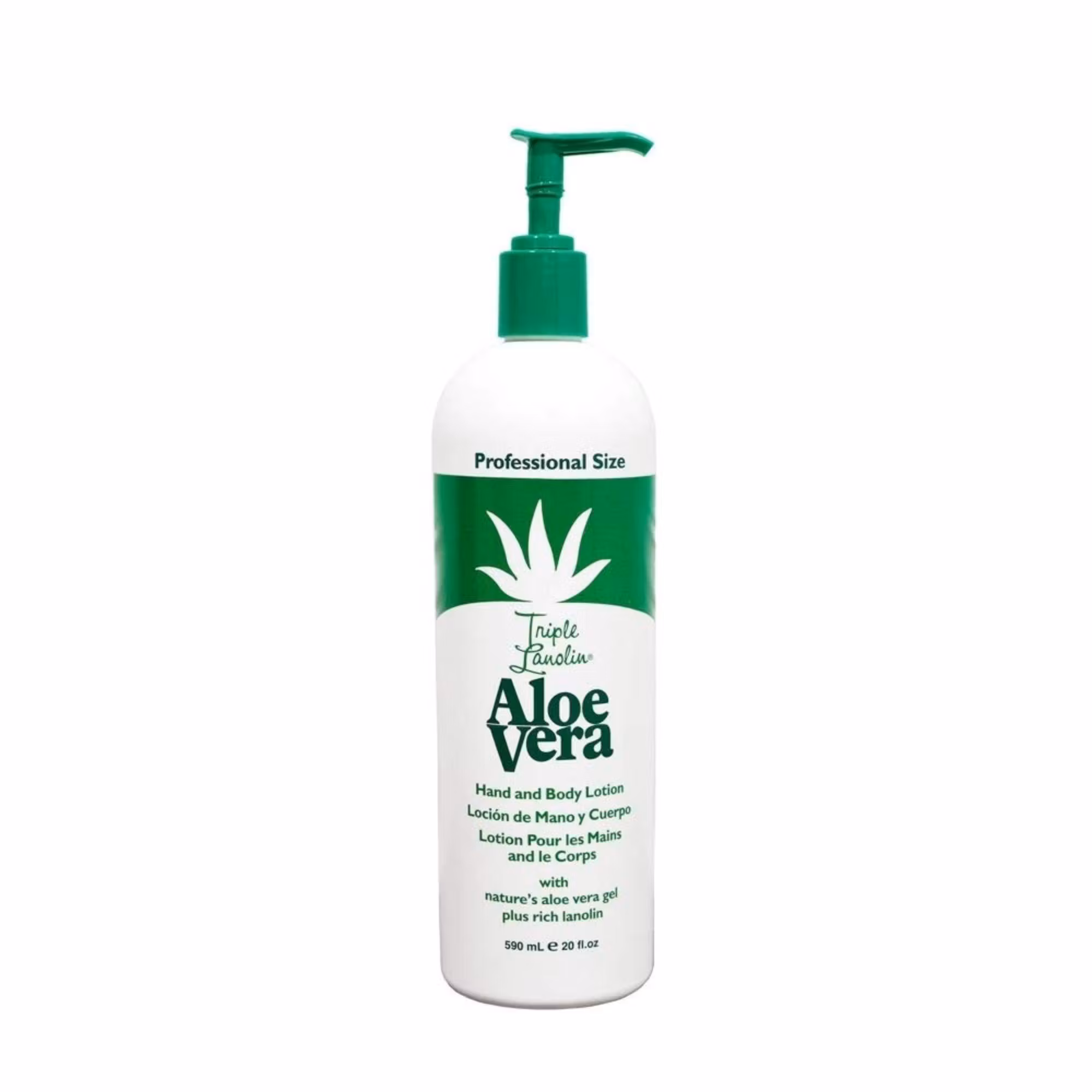 Triple Lanolin Lotion - Aloe Vera 590ml