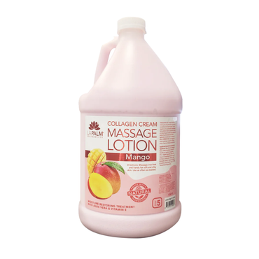 La Palm Healing Therapy Massage Lotion - Intense Island Mango 3,8 liter