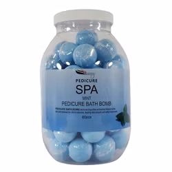 Pedicure/Manicure Organic Bath Fizzies Bubble - MINT (Pack 60pcs)