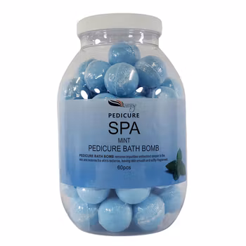 Pedicure/Manicure Organic Bath Fizzies Bubble - MINT (Pack 60pcs)