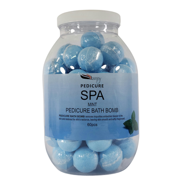 Pedicure/Manicure Organic Bath Fizzies Bubble - MINT (Pack 60pcs)