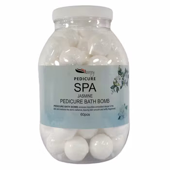 Pedicure/Manicure Organic Bath Fizzies Bubble - JASMINE (Pack 60pcs)